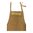 BROWNELLS SHORT PREMIUM SHOP APRON WITH O-RING