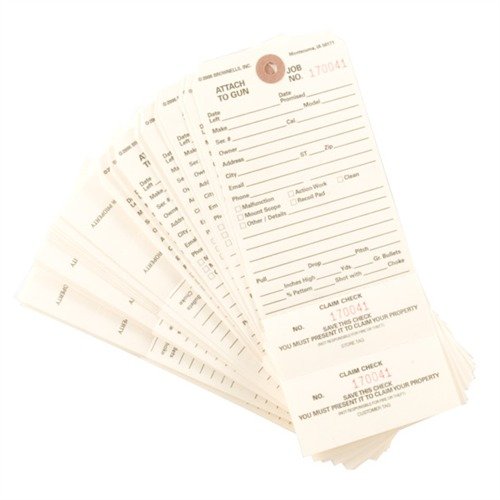 Dessa dubbelstubbs kravcheckar ger tydlig kontroll och minskar förväxlingar, perfekta för verkstäder som utför reparationer och anpassningar.