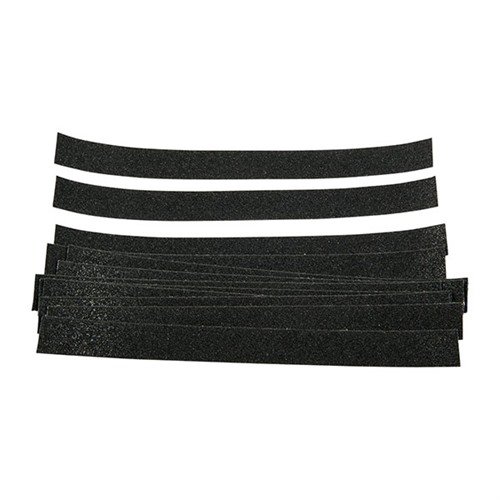 INSTA GRIP Heavy Tape ger ett bättre grepp på handgun grips, bull barrels, och rifle eller shotgun stock forearms. Klipp, ta bort och fäst för optimal kontroll.