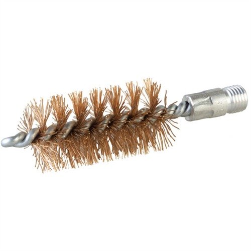 DOUBLE-TUFF™ Bore Brush är perfekt för att effektivt rengöra bly- och kraftigt smutsiga pipor i handeldvapen, gevär och hagelgevär med extra tjocka bristles.