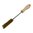 Extra kraftfulla BROWNELLS 28 Gauge HANDLED shotgun chamber brushes tar bort krut- och hylsföroreningar med mässingsborst. Perfekt för pipförlängningar. Lär dig mer! 🛠️🔫