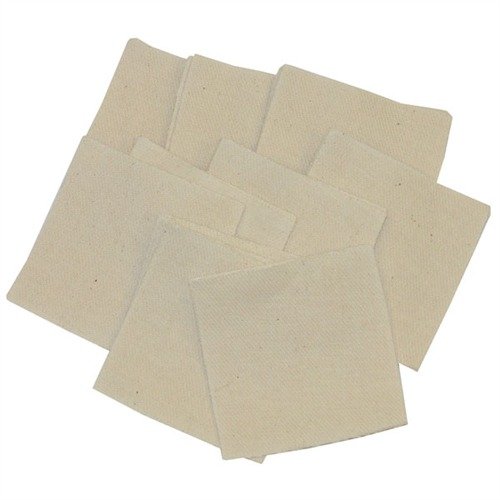 Upptäck HEAVY-DUTY PATCHES från BROWNELLS! 🧼 Dubbelt tjocka lappar för effektiv rengöring av 16-12 Gauge pipor. 1,000/bag!