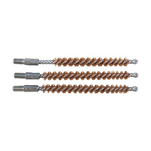 STANDARD LINE BRONZE BORE BRUSHES ger långvarig och effektiv rengöring med högkvalitativa borstar i bulk, perfekt för alla dina vapenvårdsbehov.