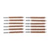 BROWNELLS STANDARD LINE BRONZE RIFLE BRUSH 270 CALIBER 12 PACK