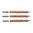 BROWNELLS STANDARD LINE BRONZE RIFLE BRUSH 30 CALIBER 3 PACK