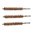 Upptäck BROWNELLS 375 Rifle Bore Brush i 3-pack! Högkvalitativa bronsborstar med lång livslängd för grundlig rengöring av din bössa. Beställ nu! 🛠️🔫✨