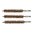 Upptäck BROWNELLS 38 Caliber Rifle Bore Brush 3/Pack – högkvalitativa bronsborstar för noggrann rengöring och lång livslängd. Perfekt för din verkstad. 🧼🔫 Lär dig mer!