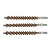 STANDARD LINE BRONZE BORE BRUSHES erbjuder högkvalitativa borst i brons för effektiv rengöring av din bössa, i praktiska 3-pack för bättre värde.