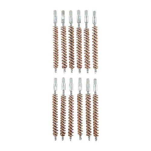 STANDARD LINE BRONZE BORE BRUSHES erbjuder högkvalitativa borstar i bulk för effektiv och grundlig rengöring av din bössa, med lång livslängd och bekväm användning.