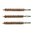 Upptäck BROWNELLS 32 Caliber Rifle Bore Brush 3/Pack - högkvalitativa bronsborstar för grundlig rengöring och lång livslängd. Perfekt för verkstaden! 🛠️✨ Lär dig mer.