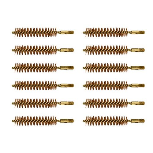 BEEFY™ BORE BRUSHES är perfekta för stora kalibrar med en robust design och 10-32 gängor som säkerställer att de står emot tuffa rengöringsjobb.