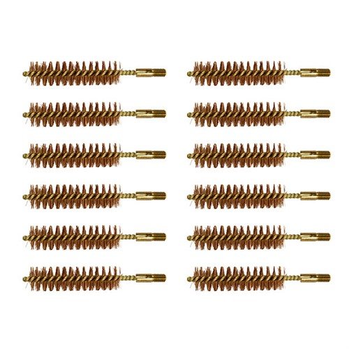 BEEFY™ BORE BRUSHES är perfekta för stora kalibrar med kraftiga 10-32 gängor, hållbara bristles i fosforbrons och en design som förhindrar kopplingsdrag.