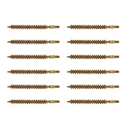 Vår SPECIAL LINE BRASS RIFLE BORE BRUSH erbjuder en skonsam rengöring med en enstyckad mässingsskaft och hållbara phosphor-brons borst för optimal prestanda.