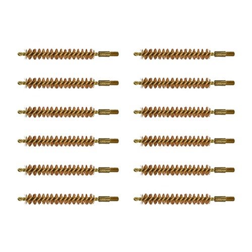 Vår SPECIAL LINE BRASS CORE RIFLE BORE BRUSH erbjuder en skonsam och effektiv rengöring med en slittålig bronsborste och en no-scratch brasskoppling.