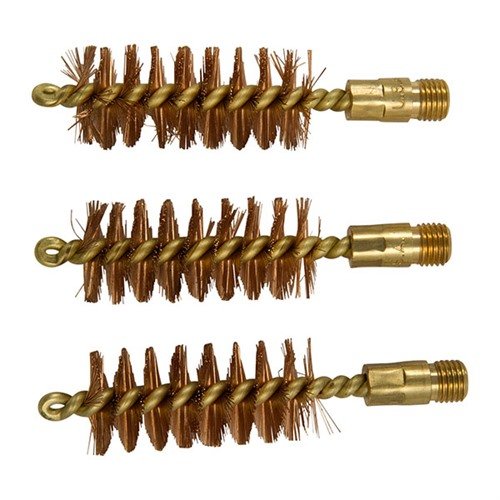Våra SPECIAL LINE borstar med bronsborst och mässingsskaft ger en skonsam rengöring utan repor, perfekt för 20 gauge hagelgevär. 3-pack för långvarig användning.