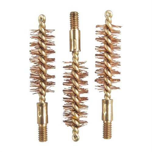 SPECIAL LINE DOUBLE-TUFF BORRBRUSH, med extra tjocka phosphor bronze borst och mässingshandtag, ger en kraftfull rengöring för att ta bort svår smuts och beläggningar.