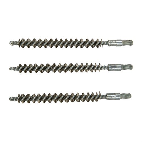 STANDARD LINE STAINLESS STEEL BORRBRUSHER erbjuder aggressiv rengöring för kraftigt smutsade pipor med hållbara, enstyckade stålkonstruktioner i bulkpaket.