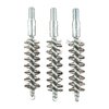 STANDARD LINE STAINLESS STEEL HANDGUN BORE BRUSHES erbjuder aggressiv rengöring för kraftigt smutsade pipor, i praktiska 3-pack för bättre pris och bekvämlighet.