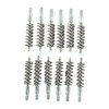 STANDARD LINE STAINLESS STEEL HANDGUN BORE BRUSHES är effektiva för att rengöra kraftigt nedsmutsade pipor och levereras i praktiska 12-pack för bättre värde.