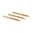 BROWNELLS SPECIAL LINE DEWEY BRONZE PISTOL BRUSH 22 CALIBER 3 PACK