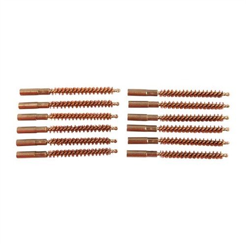Special Line borstar trådas direkt på Dewey Coated stänger, vilket eliminerar behovet av adapter och erbjuder långvarig rengöring med högkvalitativa bronsborst.