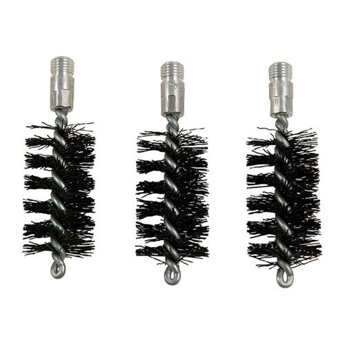 STANDARD LINE NYLON SHOTGUN BORE BRUSHES erbjuder högkvalitativa nylonborstar med enstaka, loopade och lindade stångar för effektiv rengöring utan repor.
