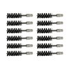 STANDARD LINE NYLON SHOTGUN BORE BRUSHES erbjuder hållbara nylonborstar med enstaka, loopade stålshankar för effektiv rengöring utan repor, i praktiska 12-pack.