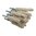 BROWNELLS 12 GAUGE DOUBLE-UP COTTON MOPS 12 PACK