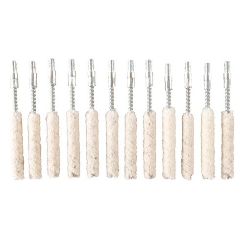 COTTON BORE MOPS suger upp rengöringsmedel och olja, medan bomullens naturliga skrubbeffekt effektivt avlägsnar löst pulveravlagringar.