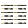 BROWNELLS HEAVY WEIGHT NYLON RIFLE BRUSH 8MM 12 PACK