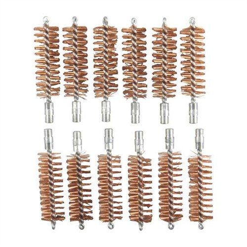 Vår SHOTGUN CHAMBER BRUSH i långvarig fosforbrons är perfekt för att snabbt och säkert rengöra smutsiga kamrar, med 5/16