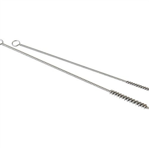 SHOTGUN PORT BRUSHES är speciellt utformade för att rengöra shotgun-barrel ports med extra styva, rostfria borstar som effektivt tar bort wad-rester och kolavlagringar.