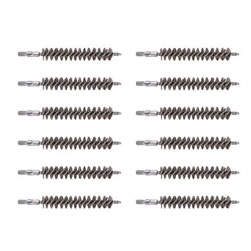 Revolver chamber brush i rostfritt stål tar effektivt bort tung fouling/leading ur revolverns cylindrar, perfekt för fulla laddningar efter wadcutters.
