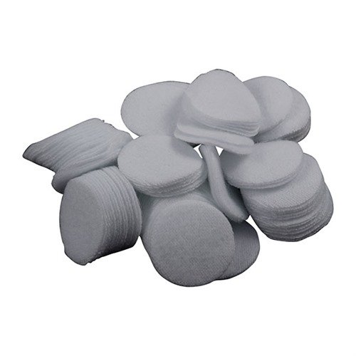 Högkvalitativa 100% bomullsflanell rengöringslappar för jakt och skjututflykter. Perfekta för att hålla din pipa ren! 🛠️ 100 lappar per påse.