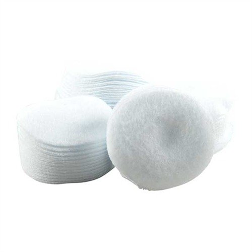 Upptäck 100% bomullsflanell rengöringslappar från Brownells! 🧼 Perfekta för jakt och skjututflykter, 100 stycken i varje påse.