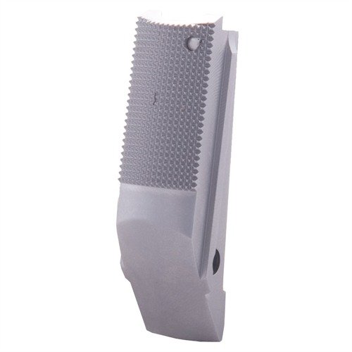 1911 Bobtail Mainspring Housing minskar bulk för dold bärning, eliminerar skarpa kanter och bibehåller kapacitet och prestanda. Välj mellan olika mönster.