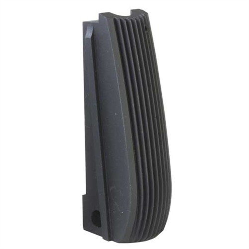 Arched mainspring housing för 1911 ger bättre greppkontroll och minimerar rekyl, perfekt för tävling, bärande och taktik, med enkel installation.