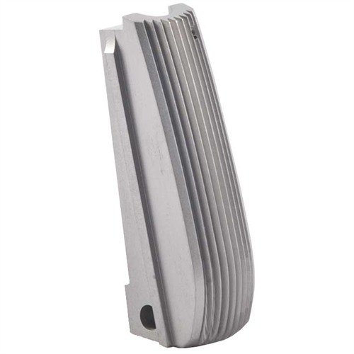 Den arched mainspring housing för 1911 kombinerar stil och funktion, ger bättre greppkontroll och minskar rekyl, perfekt för tävling och taktiska tillämpningar.