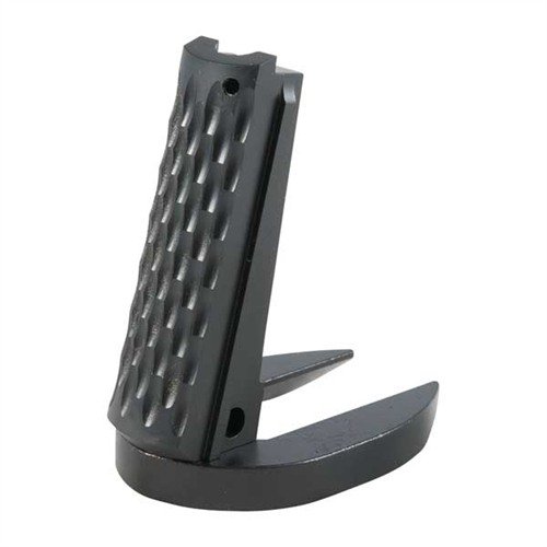 Ett enkelt drop-in Maxi-Well för 1911 som möjliggör snabbare omladdningar och förbättrar greppet utan behov av gunsmithing.