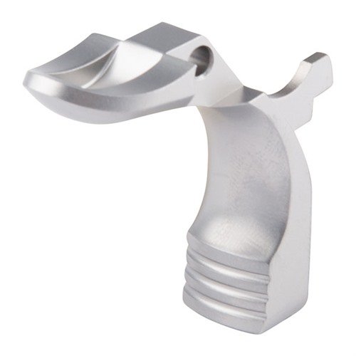 Ed Brown Machined Memory Groove Beavertail grip safety ger en precis passform och bättre grepp, vilket förbättrar stabilitet och rekylkontroll på din 1911.