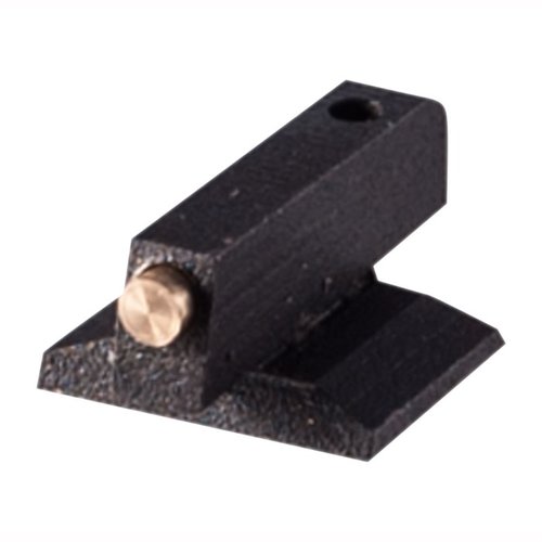 Ed Brown 1911 Gold Bead Front Sight ger en förbättrad sikte och stil, tillverkad av 14-karats guld, korrosionsbeständig och passar alla 1911-pistoler.