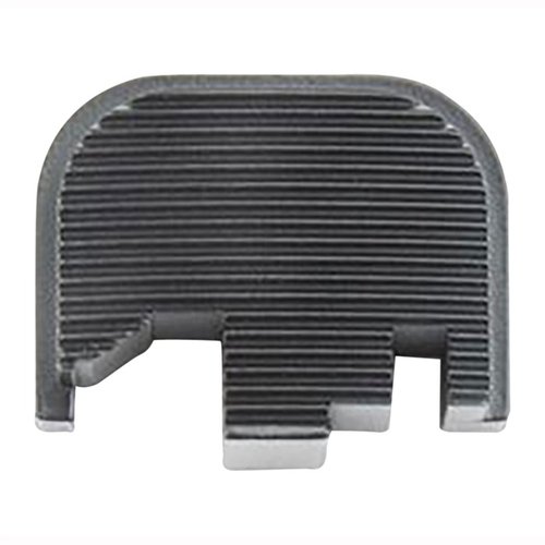 M&P Slide Backplate från Ed Brown är en perfekt ersättning för plastdetaljen på fabriksmodeller, tillverkad av aluminium med fina serrationer och hårdanodiserad.