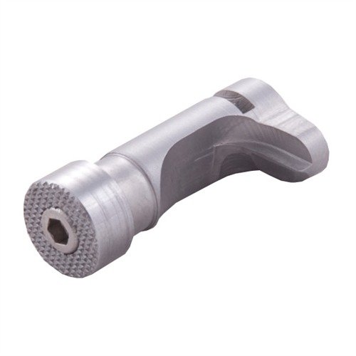 Den 1911 OVERSIZED MAGAZINE RELEASE från ED BROWN ger snabbare magasinbyten med ett extra långt, greppvänligt knapp och hållbar, förbehandlad konstruktion.