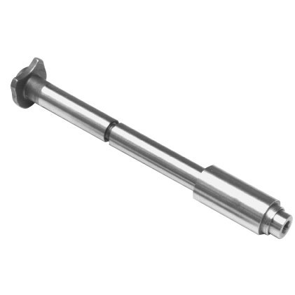 Den tvådelade guide roddesignen stödjer fjädern, förhindrar fjädring och gör nedtagning snabb och enkel. Tillverkad av rostfritt stål för långvarig hållbarhet.