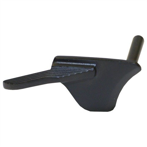 Den förlängda bärthumbsäkerheten för 1911 erbjuder en smal design med lättare och bekvämare tumplattor för snabbare säkerhetsavsläpp och passar perfekt för dold bärning.