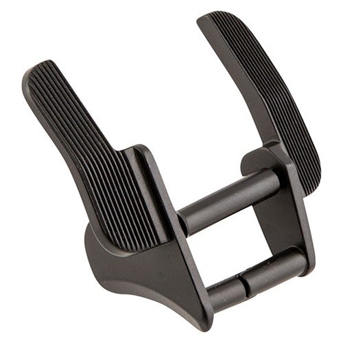 Ed Brown Machined Ambidextrous Wide Match Thumb Safety erbjuder snabb aktivering med en stor pad, tillverkad av högkvalitativt stål för alla 1911-ramar.