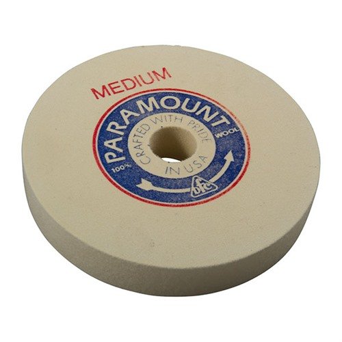 Högkvalitativa 6" medium felt polishing wheels med 1" arbor ger en professionell finish, perfekt för alla poleringsbehov. Adapter ingår för enkel användning.