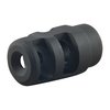 BADGER ORDNANCE MICRO MUZZLE BRAKE 22 CALIBER 1/2-28 STEEL BLACK