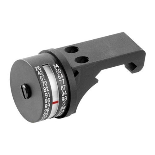 Denna ANGLE COSINE INDICATOR MOUNT GEN II i maskinbearbetad aluminium monterar ACI direkt på din MIL STD 1913, utan att skada din montag.