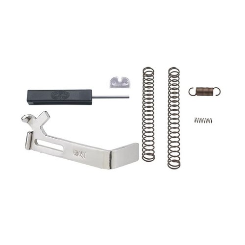 ROCKET 3.5 Trigger Installation Kit för Glock® Gen 1-5 erbjuder kort förresor, snabb återställning och självrenande funktion för ökad tillförlitlighet.
